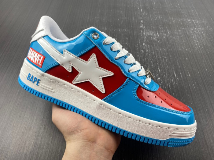 A BATHING APE MARVEL BAPE STA