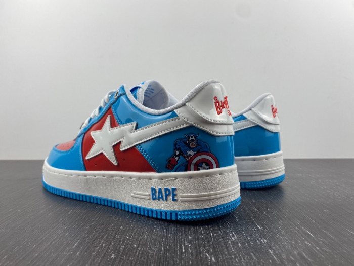 A BATHING APE MARVEL BAPE STA