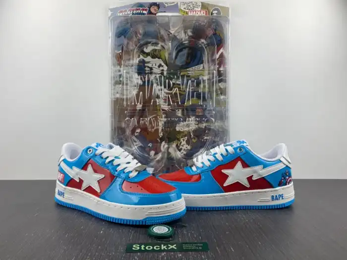 A BATHING APE MARVEL BAPE STA