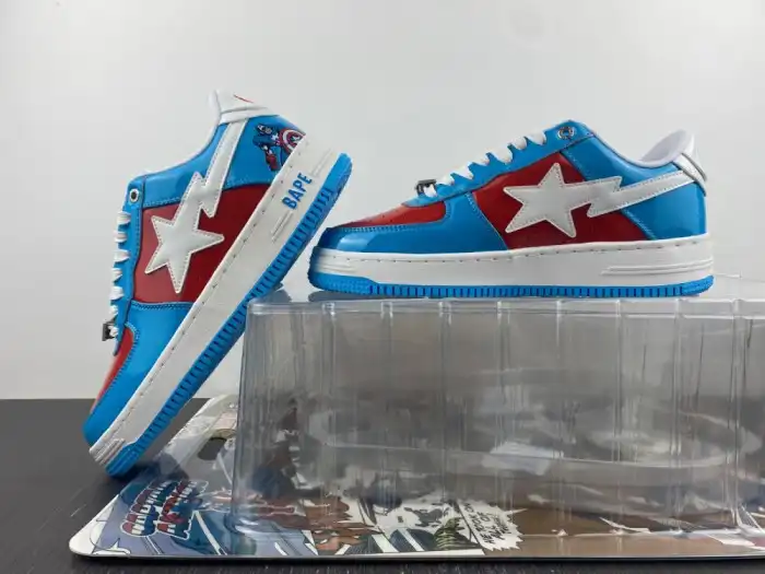 A BATHING APE MARVEL BAPE STA