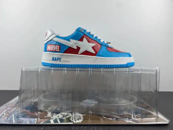 A BATHING APE MARVEL BAPE STA