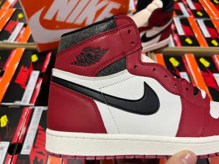 Rep Air Jordan 1 Retro High OG Lost & Found DZ5485-612