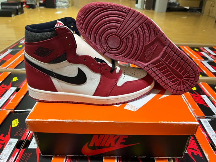 Air Jordan 1 Retro High OG Lost & Found DZ5485-612