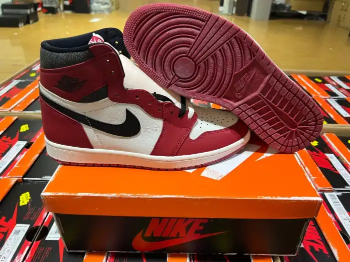 Rep Air Jordan 1 Retro High OG Lost & Found DZ5485-612