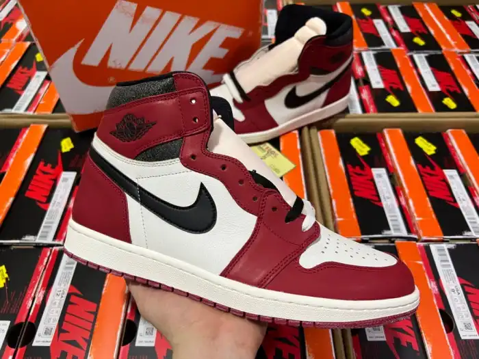 Rep Air Jordan 1 Retro High OG Lost & Found DZ5485-612