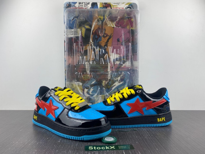 A BATHING APE MARVEL BAPE STA