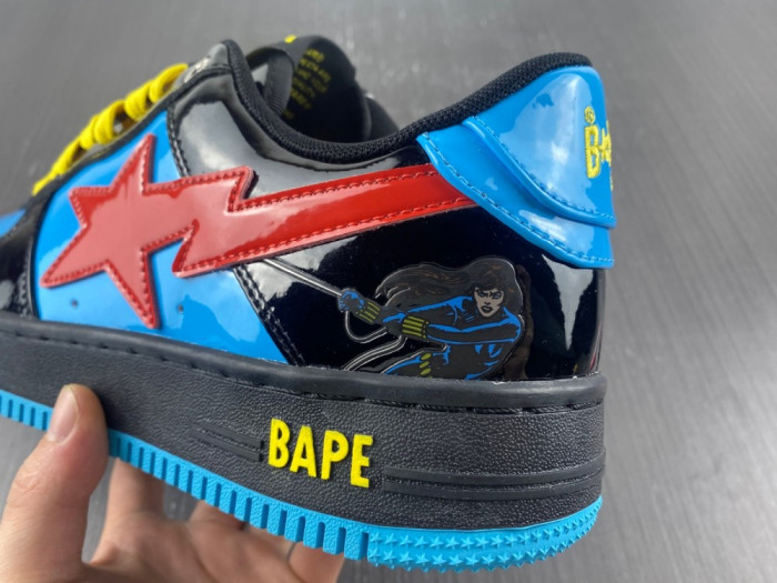 A BATHING APE MARVEL BAPE STA