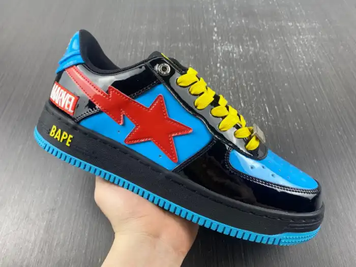 Chep Onekick A BATHING APE MARVEL BAPE STA