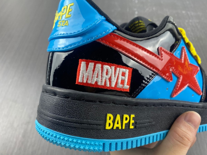 A BATHING APE MARVEL BAPE STA