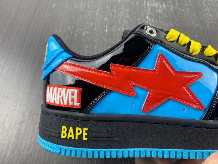 A BATHING APE MARVEL BAPE STA