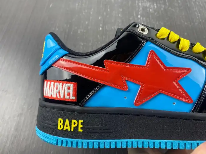 Chep Onekick A BATHING APE MARVEL BAPE STA