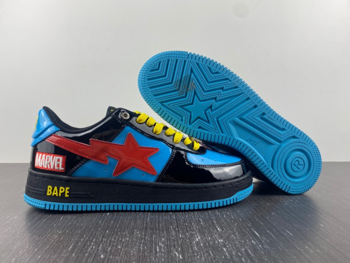 A BATHING APE MARVEL BAPE STA