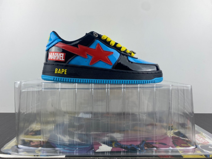 A BATHING APE MARVEL BAPE STA