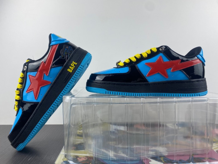 A BATHING APE MARVEL BAPE STA