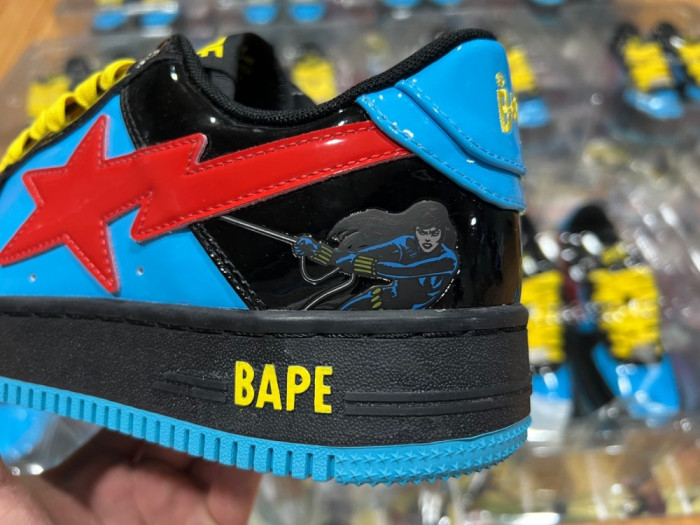 A BATHING APE MARVEL BAPE STA