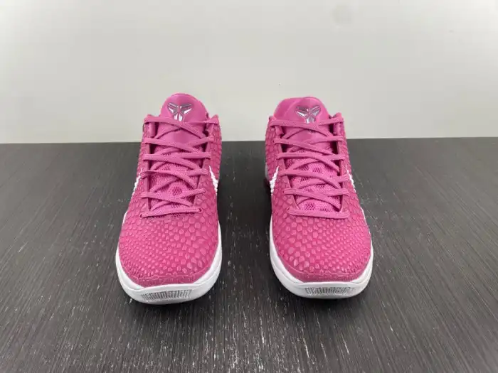 Rep NIKE KOBE 6 KAY YOW THINK PINK 429659-601