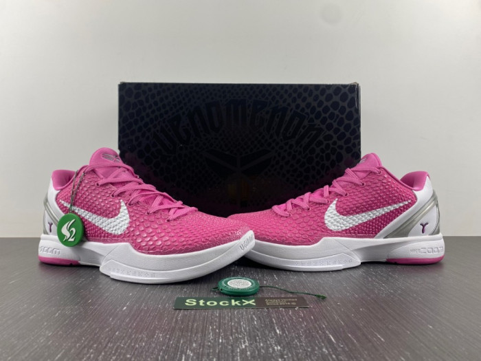 NIKE KOBE 6 KAY YOW THINK PINK 429659-601