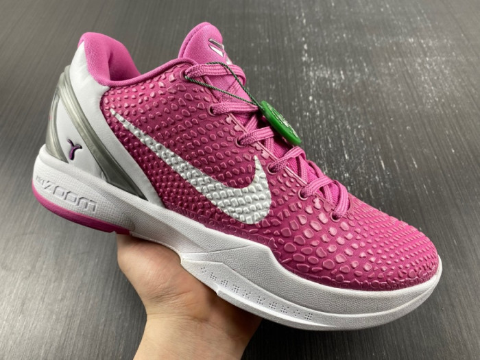 NIKE KOBE 6 KAY YOW THINK PINK 429659-601