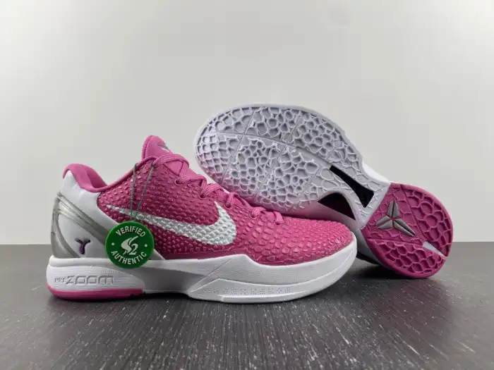 NIKE KOBE 6 KAY YOW THINK PINK 429659-601