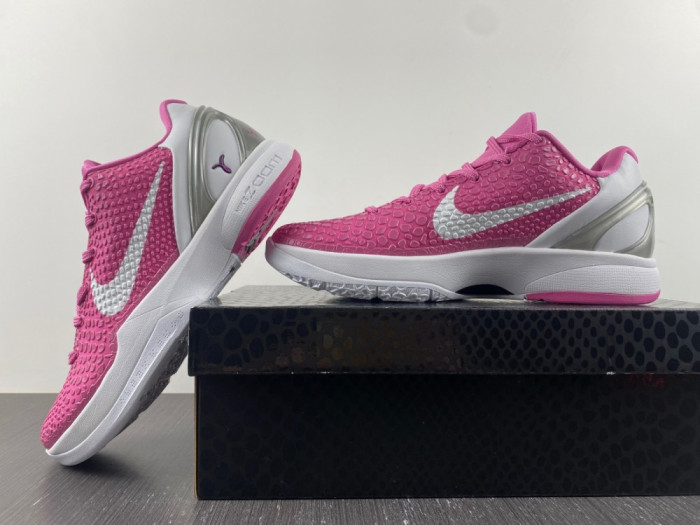 NIKE KOBE 6 KAY YOW THINK PINK 429659-601