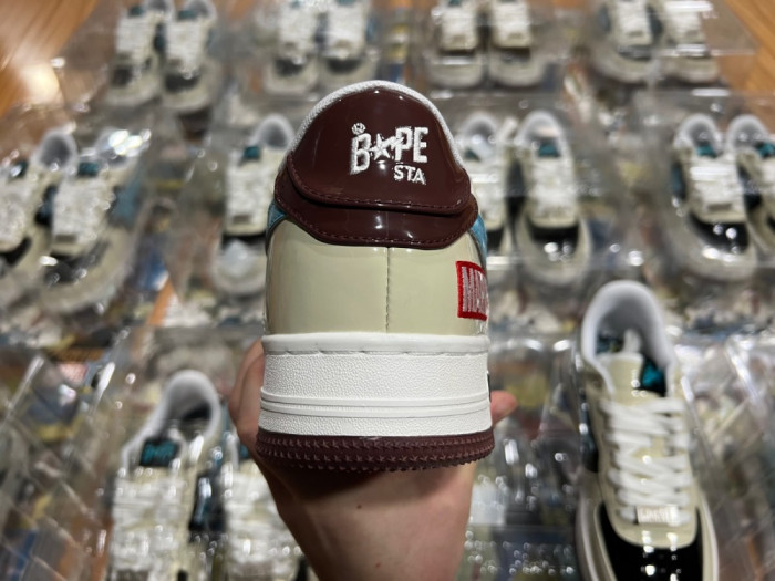 A BATHING APE MARVEL BAPE STA