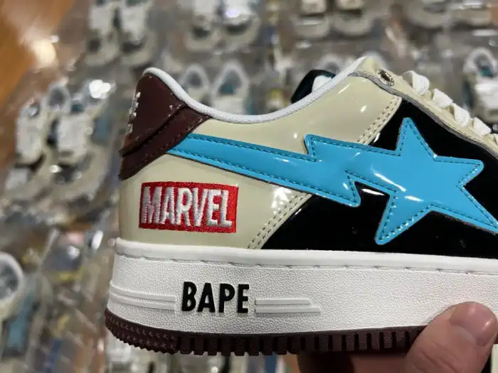 Cheap A BATHING APE MARVEL BAPE STA