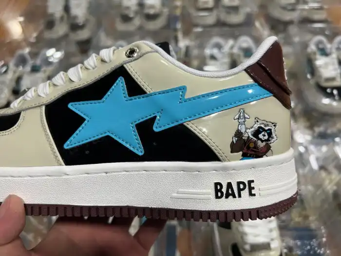 Cheap A BATHING APE MARVEL BAPE STA