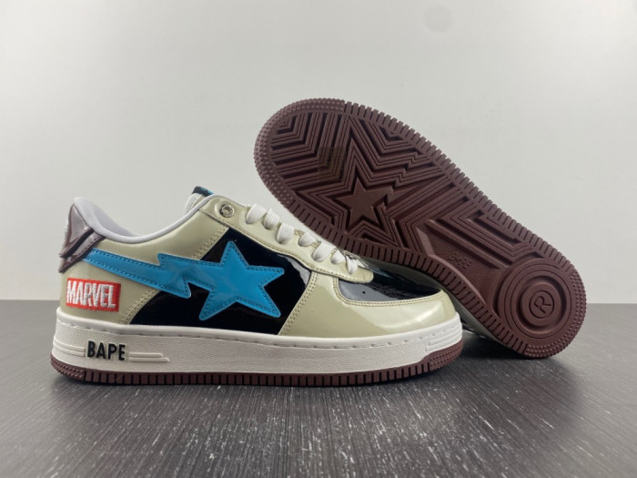 A BATHING APE MARVEL BAPE STA