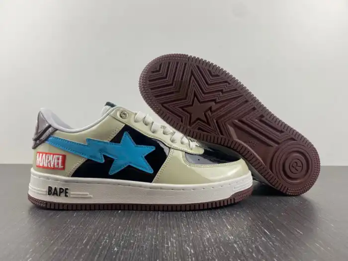 Cheap A BATHING APE MARVEL BAPE STA