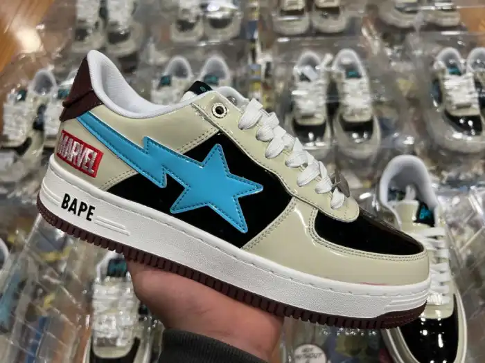 Cheap A BATHING APE MARVEL BAPE STA