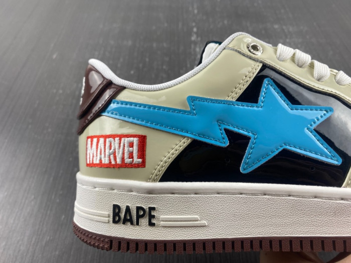 A BATHING APE MARVEL BAPE STA