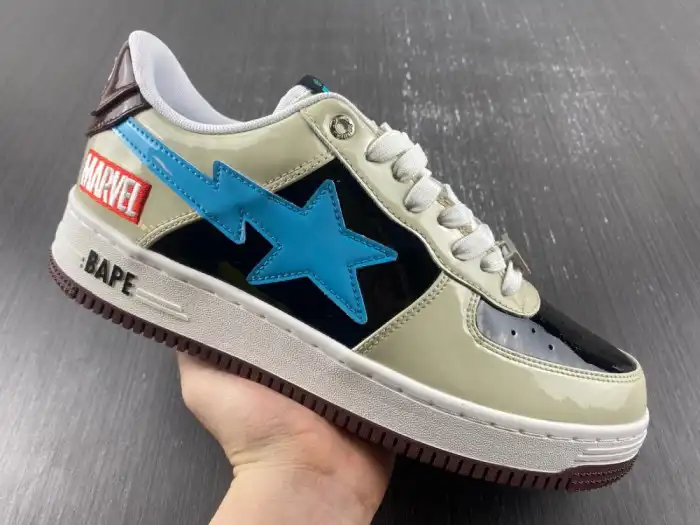 A BATHING APE MARVEL BAPE STA