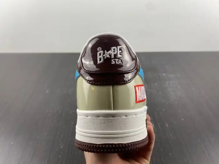 Cheap A BATHING APE MARVEL BAPE STA