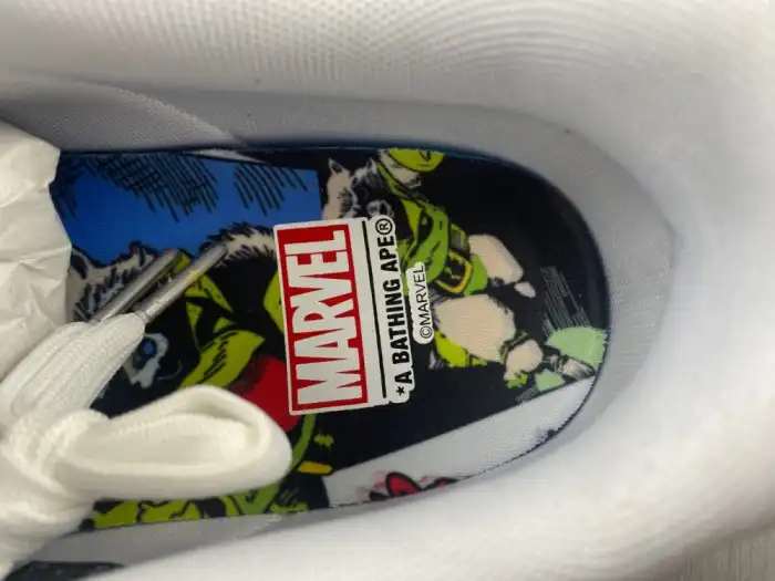 A BATHING APE MARVEL BAPE STA