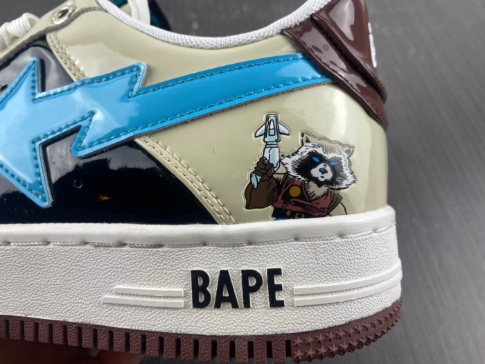 A BATHING APE MARVEL BAPE STA