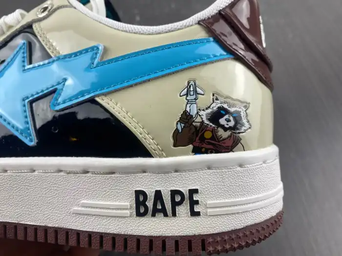 Cheap A BATHING APE MARVEL BAPE STA