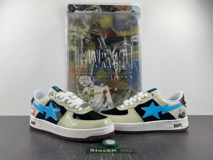 Onekick A BATHING APE MARVEL BAPE STA