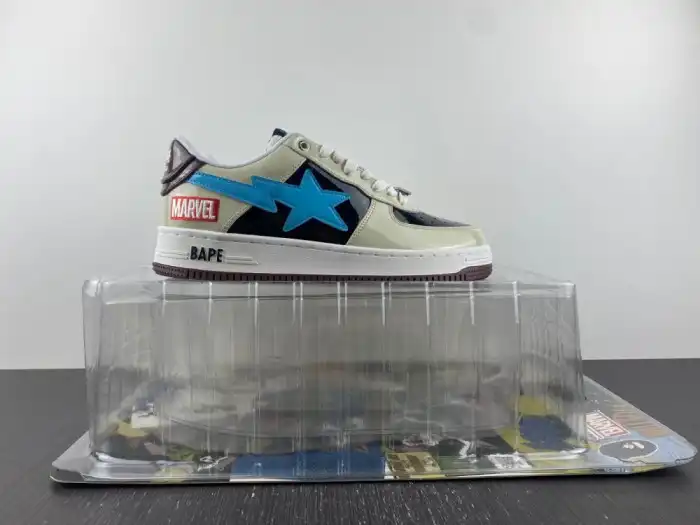 A BATHING APE MARVEL BAPE STA