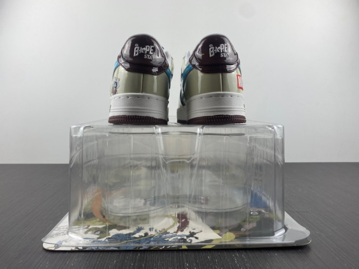 A BATHING APE MARVEL BAPE STA