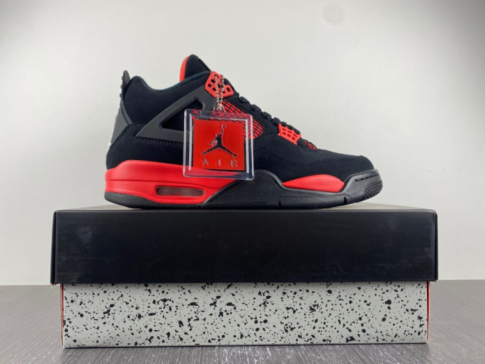 Air Jordan 4 Red Thunder CT8527-016