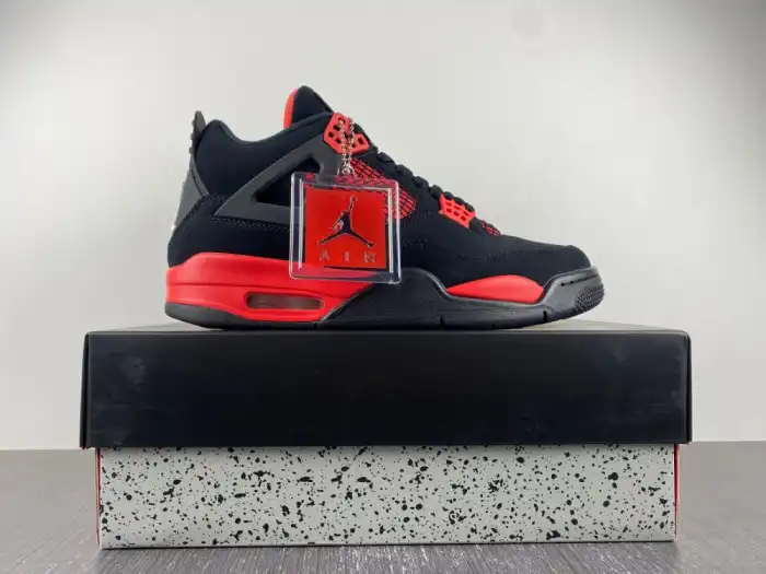 Cheap Air Jordan 4 Red Thunder CT8527-016