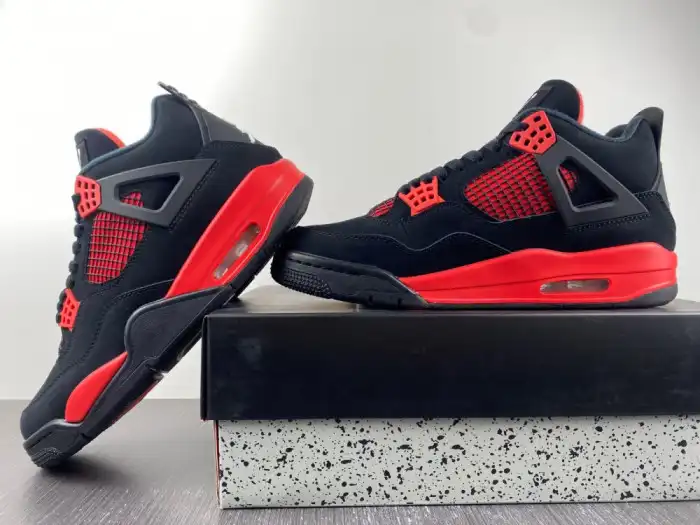 Onekick Air Jordan 4 Red Thunder CT8527-016