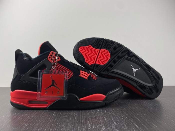 Air Jordan 4 Red Thunder CT8527-016