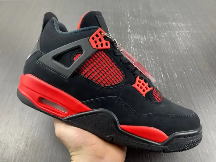 Cheap Air Jordan 4 Red Thunder CT8527-016