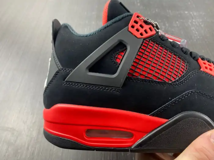 Cheap Air Jordan 4 Red Thunder CT8527-016