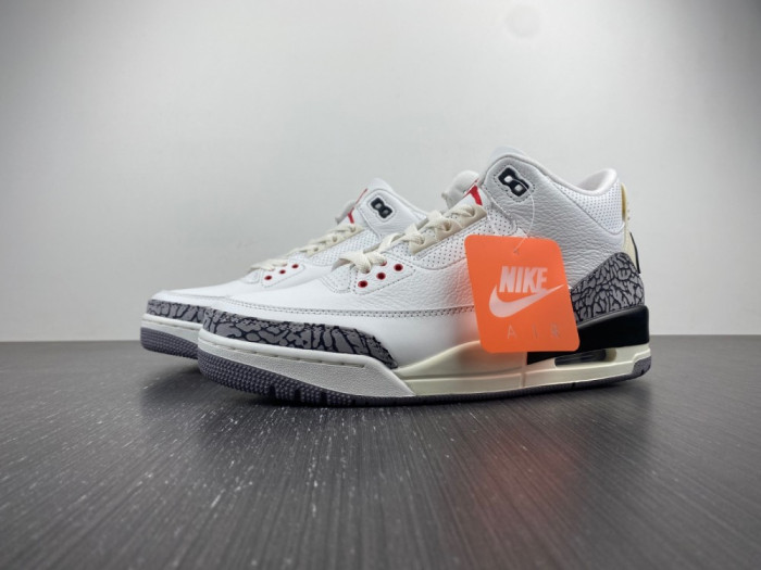 Onekick Air Jordan 3 White Cement Reimagined Shoes DN3707-100