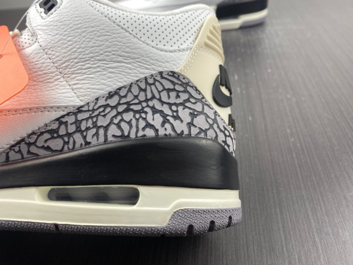 Onekick Air Jordan 3 White Cement Reimagined Shoes DN3707-100