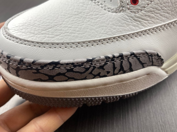 Onekick Air Jordan 3 White Cement Reimagined Shoes DN3707-100