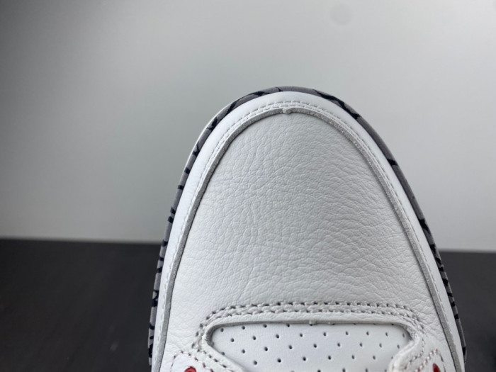 Onekick Air Jordan 3 White Cement Reimagined Shoes DN3707-100