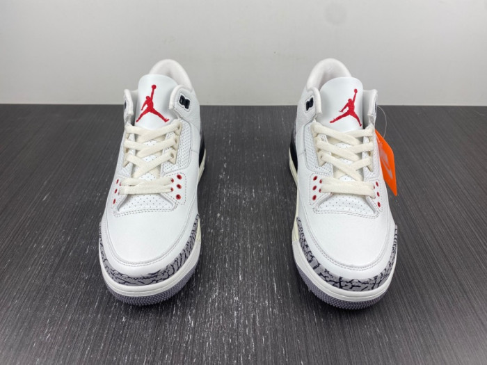 Onekick Air Jordan 3 White Cement Reimagined Shoes DN3707-100